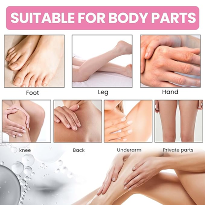 Crema para Aclarar las Axilas y Partes Intimas Para Piel Entrepierna Manchas Codos Piernas Zonas Íntimas Cara Axilas Rodillas Cuello 50G (3 bottles loción de cuidado de axilas y partes intimas)