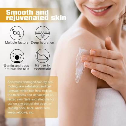 Crema para Aclarar las Axilas y Partes Intimas Para Piel Entrepierna Manchas Codos Piernas Zonas Íntimas Cara Axilas Rodillas Cuello 50G (3 bottles loción de cuidado de axilas y partes intimas)